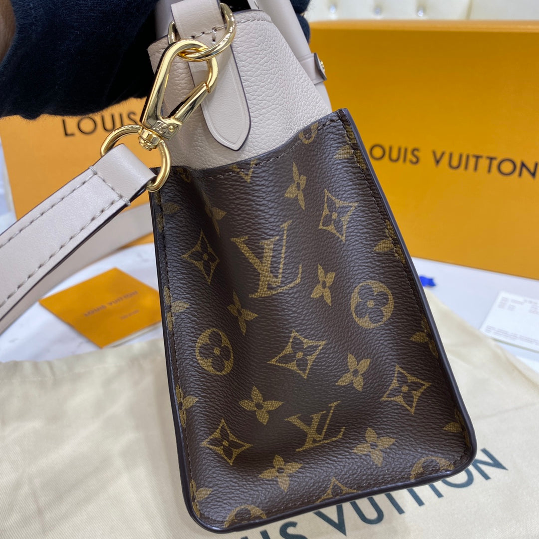 Louis Vuitton On My Side PM Tote Bag