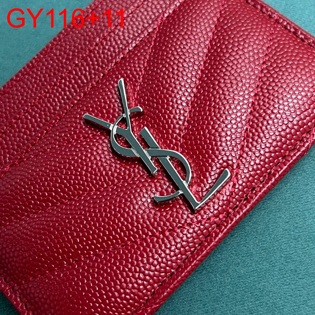 YSL Card Case Holder