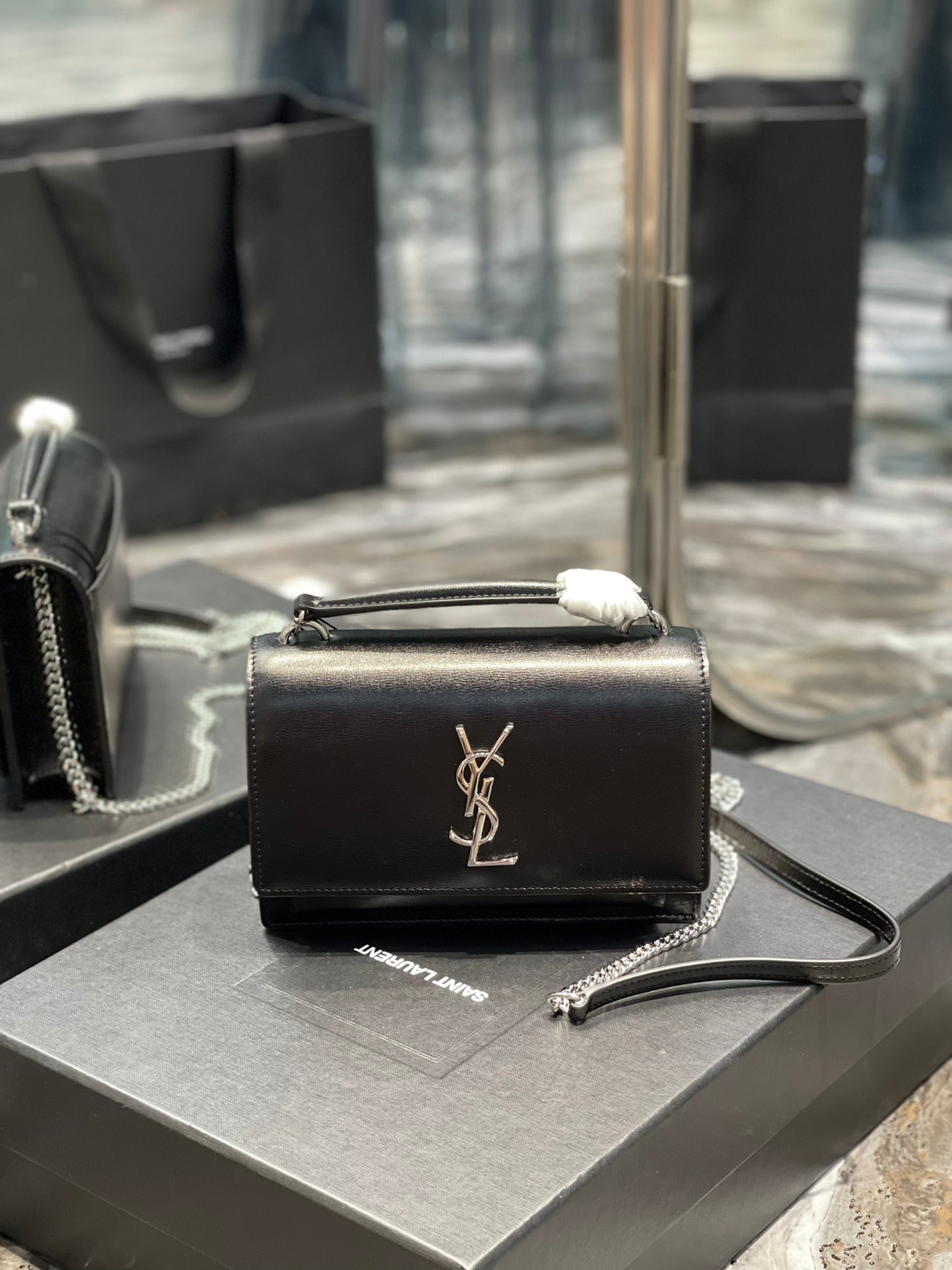 YSL SUNSET MONO BAG