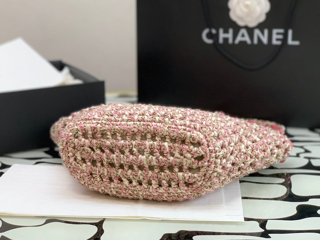 Chanel Straw Bag