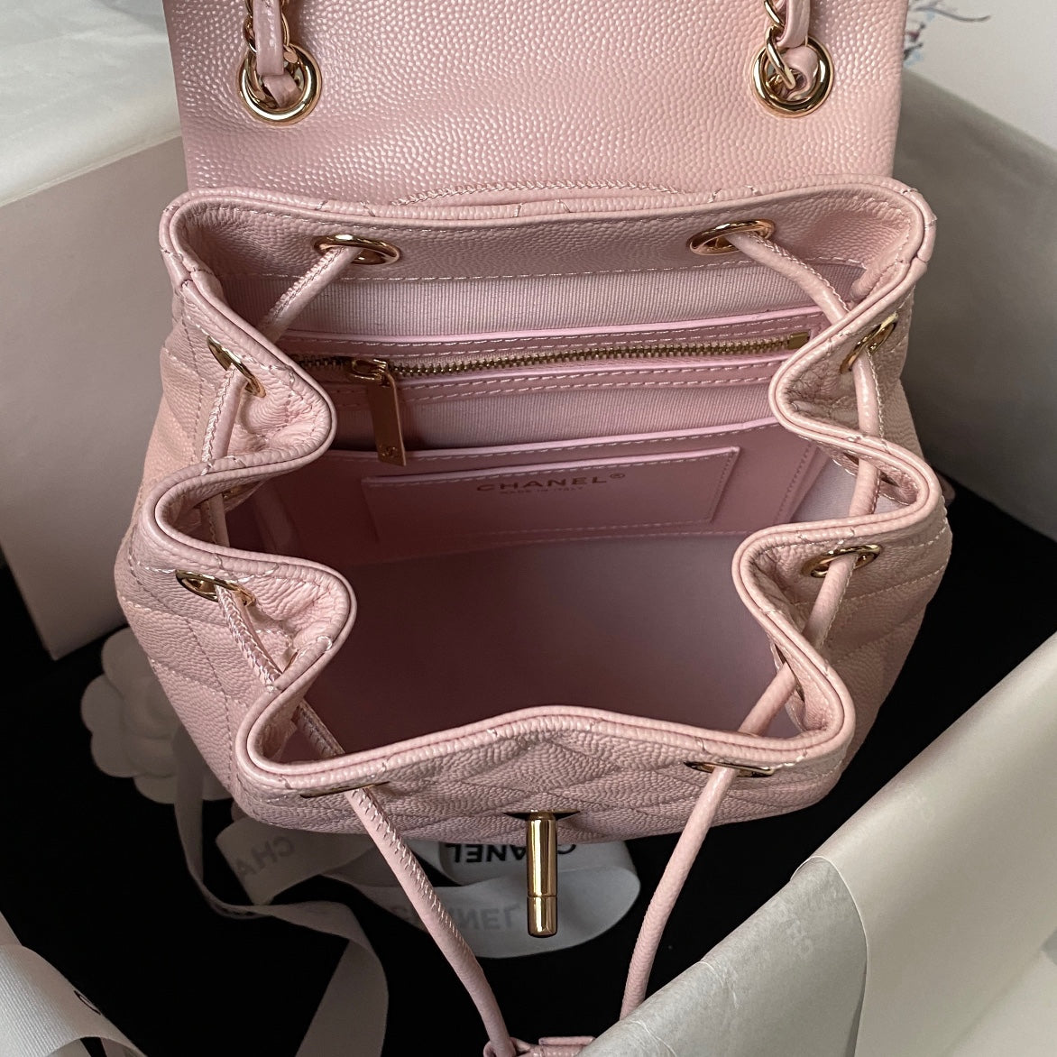 Chanel Timeless Backpack